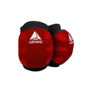 RODILLERAS AZEMAD ECLIPSE ROJO