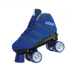 PATÍN AZEMAD MINI HOCKEY AZULES
