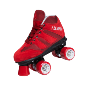 PATÍN AZEMAD MINI HOCKEY ROJO