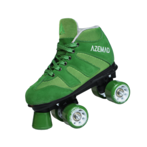 PATÍN AZEMAD MINI HOCKEY VERDES