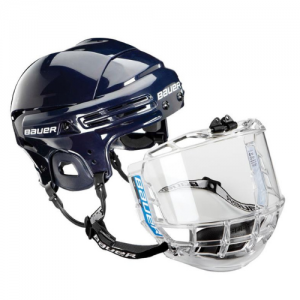 CASCO BAUER IMS 5.0 + VISERA CONCEPT 3