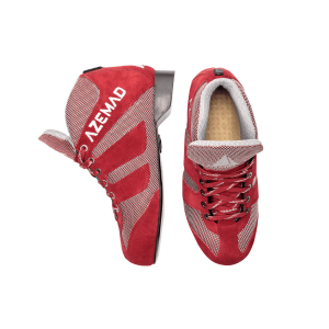 BOTA AZEMAD ECLIPSE ROJO