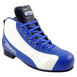 BOTA RENO MILLENIUM PLUS 3 BLANCO/AZUL