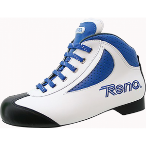 BOTA RENO ODDITY BLANCO/AZUL