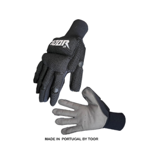 GUANTES TOOR LINE AIR NEGRO